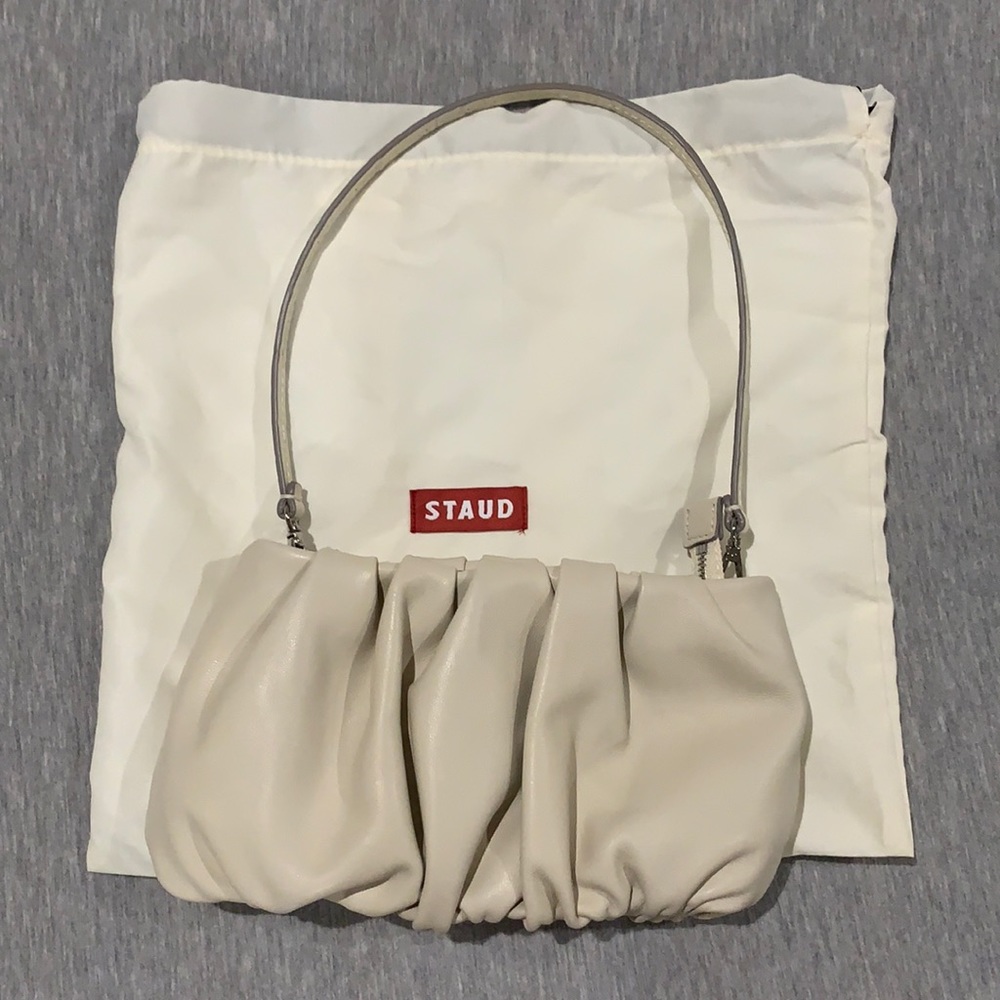 STAUD - Bean Bag in Cream